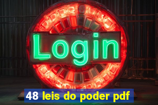 48 leis do poder pdf